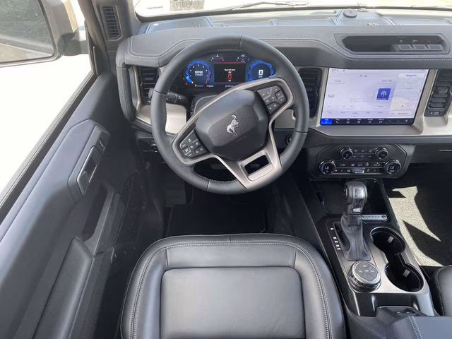 2026 Gray Ford Bronco Outer Banks 4X4 SUV