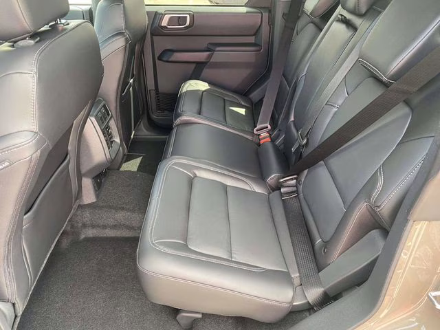 2026 Gray Ford Bronco Outer Banks 4X4 SUV