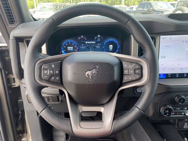 2026 Gray Ford Bronco Outer Banks 4X4 SUV