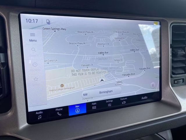 2026 Gray Ford Bronco Outer Banks 4X4 SUV