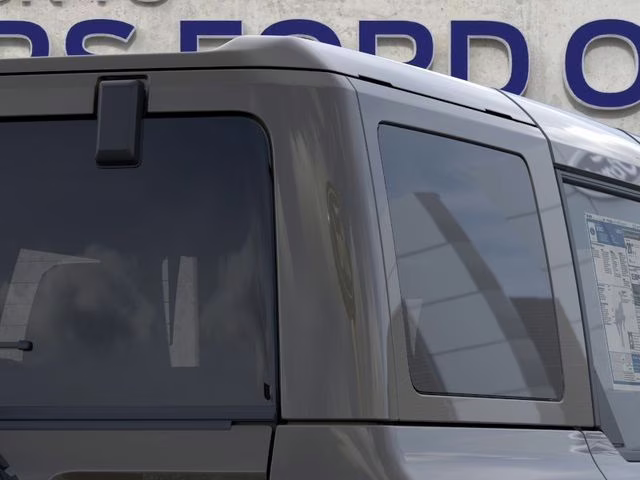 2026 Gray Ford Bronco Outer Banks 4X4 SUV