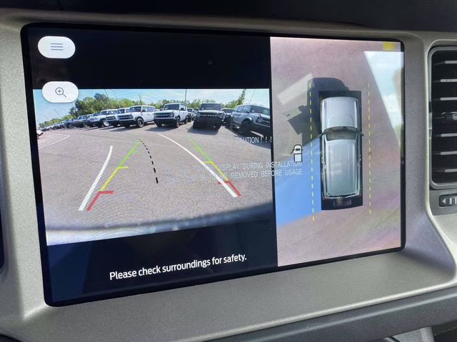 2026 Oxford White Ford Bronco Outer Banks 4X4 SUV