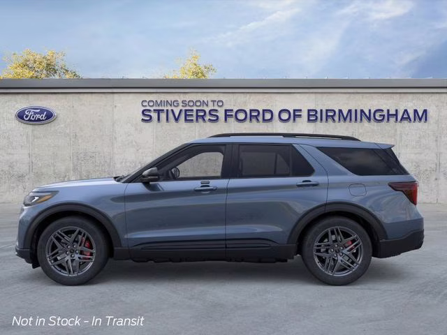 2026 Vapor Blue Metallic Ford Explorer ST 4X4 SUV