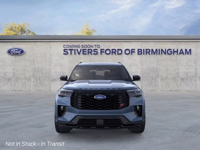 2026 Vapor Blue Metallic Ford Explorer ST 4X4 SUV