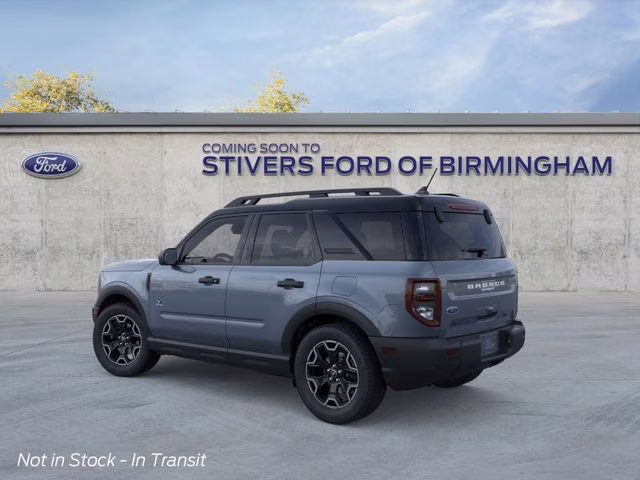 2026 Azure Gray Metallic Tri-Coat Ford Bronco Sport Outer Banks 4X4 SUV