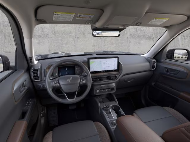 2026 Azure Gray Metallic Tri-Coat Ford Bronco Sport Outer Banks 4X4 SUV