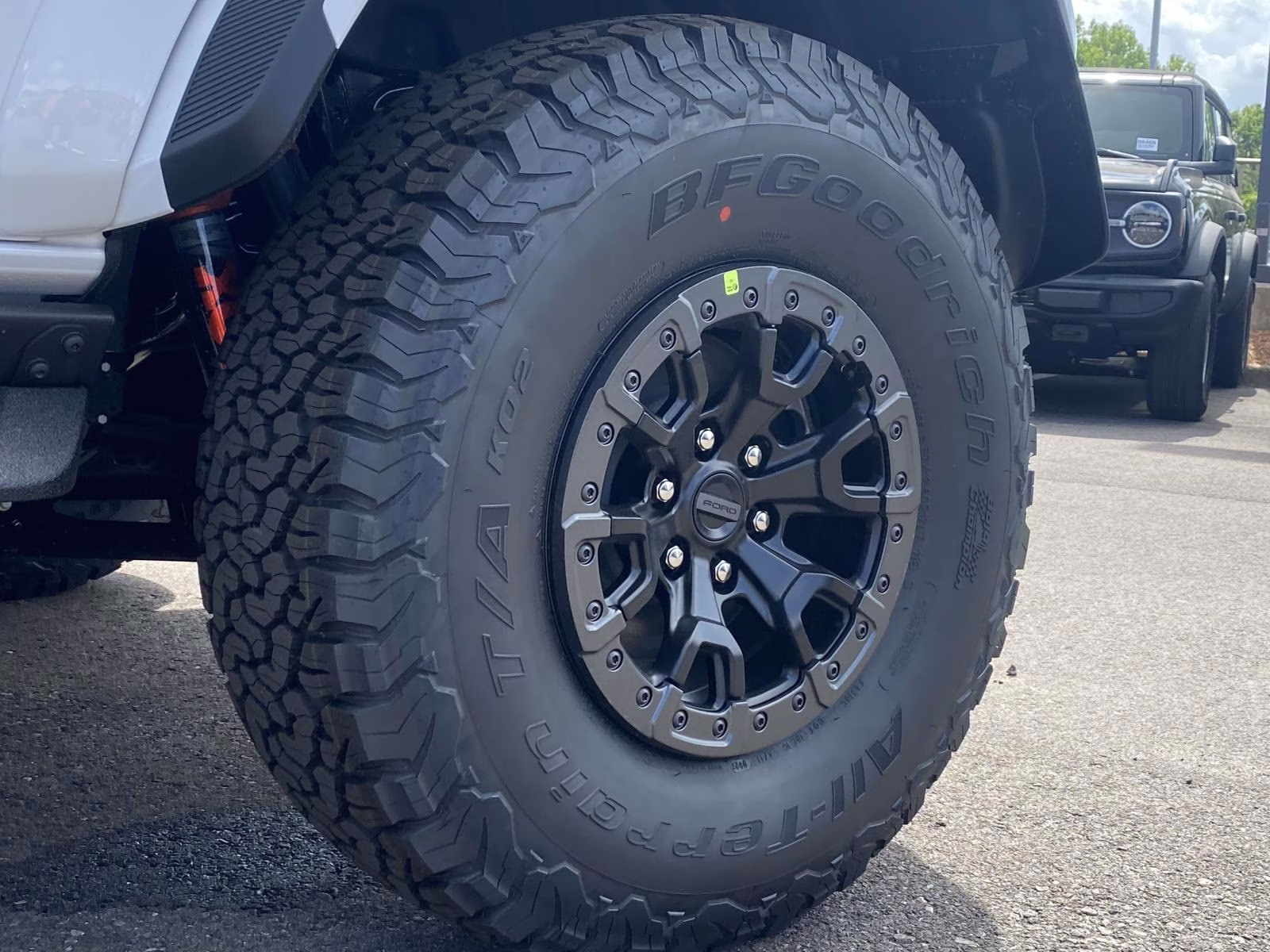 2026 Oxford White Ford Bronco Raptor 4X4 SUV