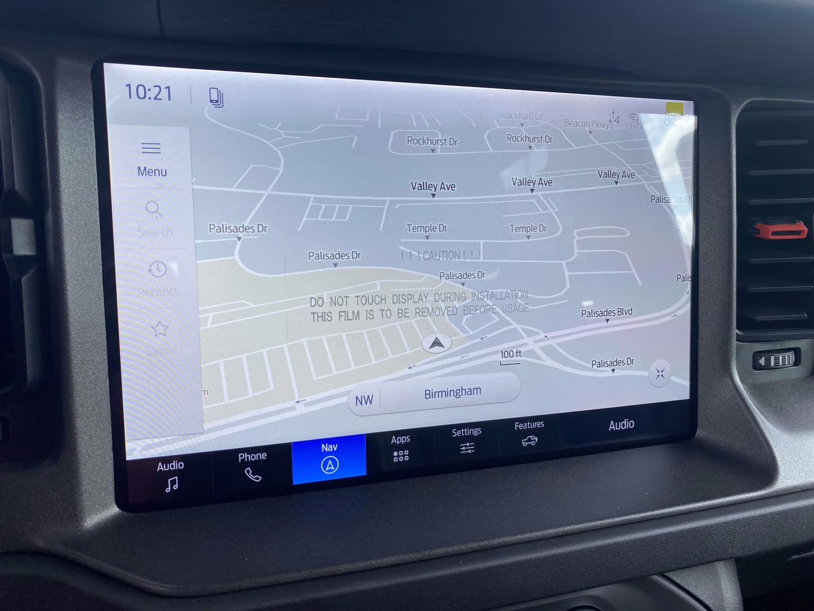 2026 Oxford White Ford Bronco Raptor 4X4 SUV