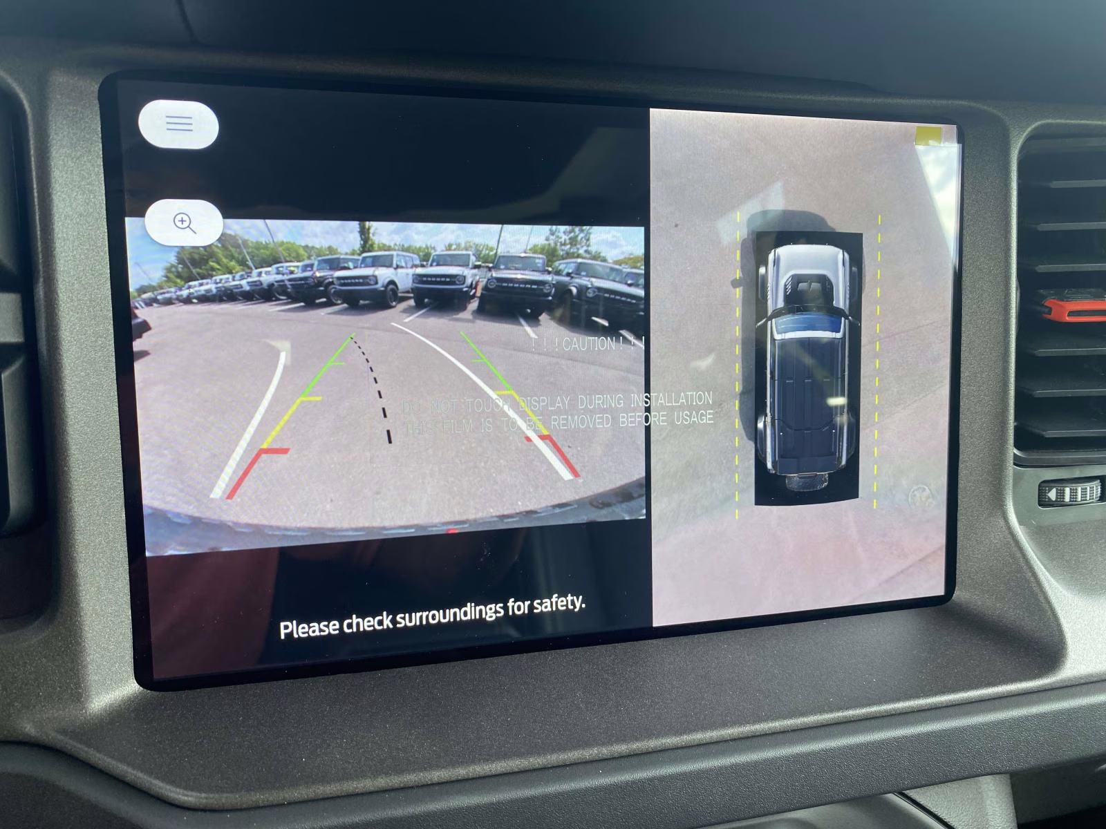 2026 Oxford White Ford Bronco Raptor 4X4 SUV