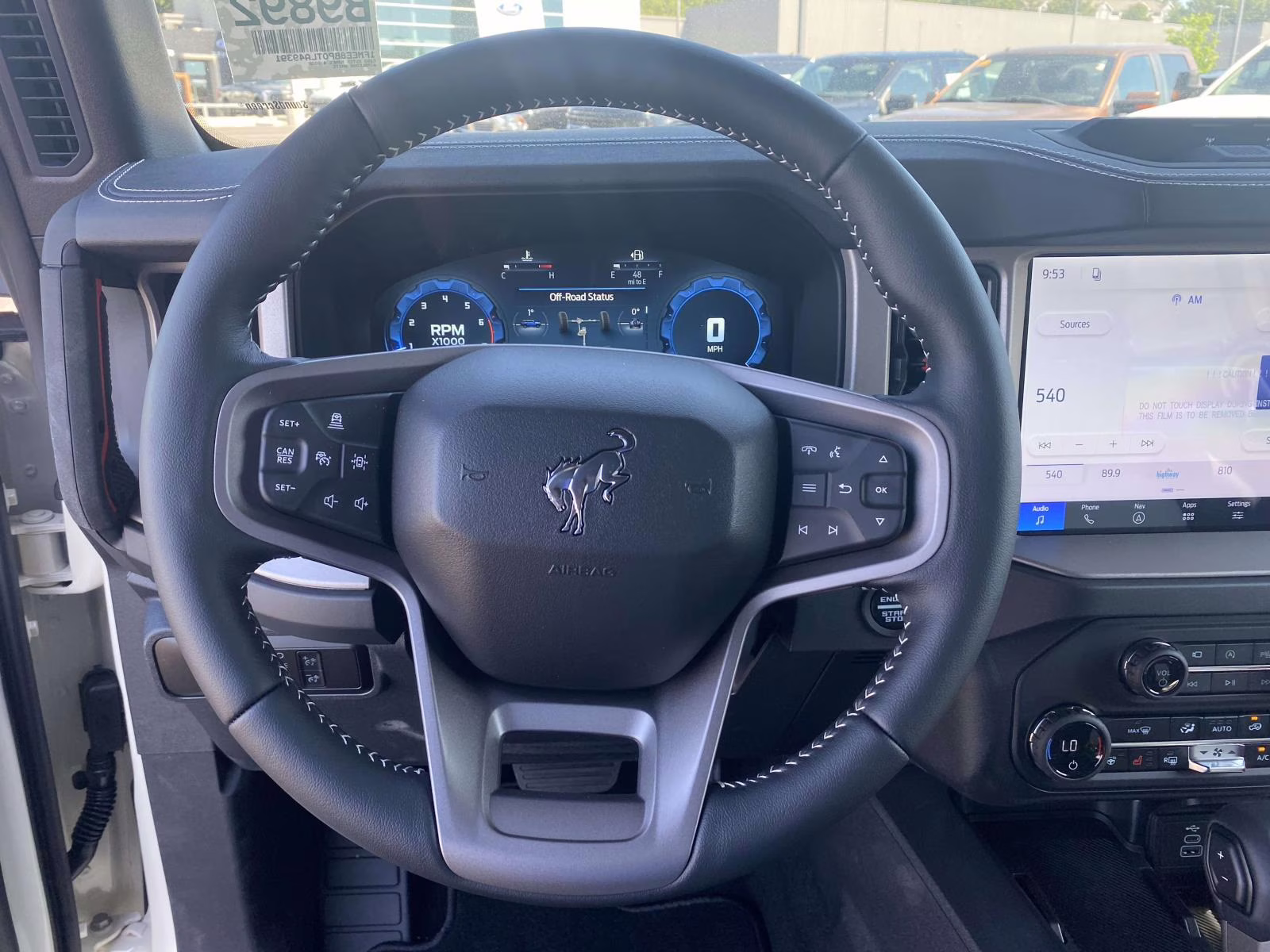 2026 Wimbledon White Ford Bronco Outer Banks 4X4 SUV