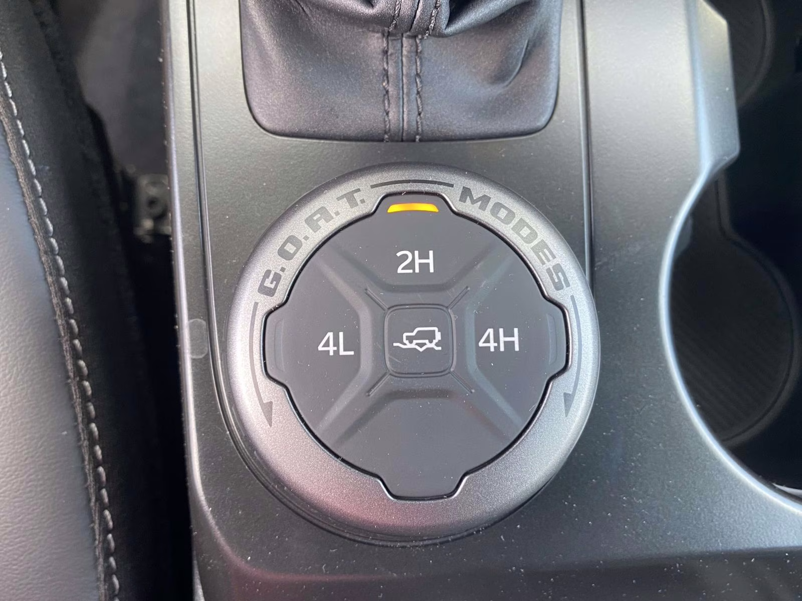 2026 Gray Ford Bronco Outer Banks 4X4 SUV