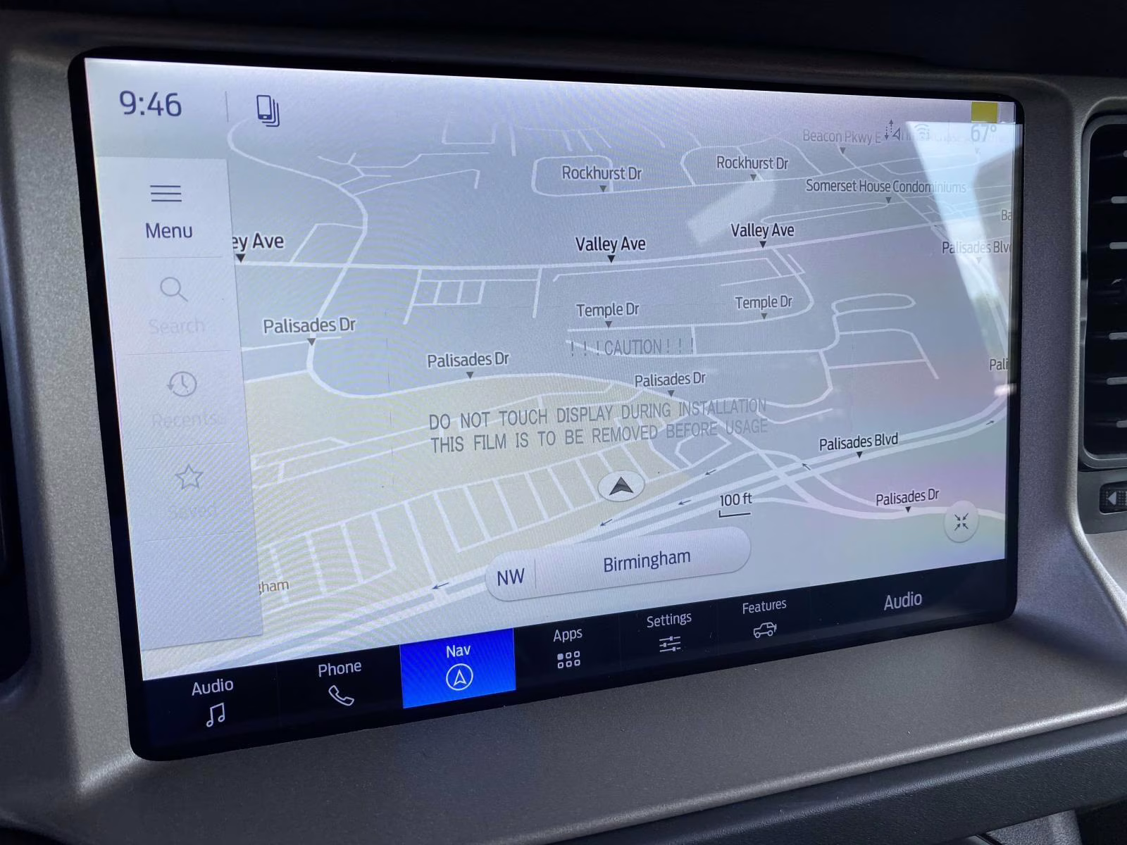 2026 Oxford White Ford Bronco Outer Banks 4X4 SUV