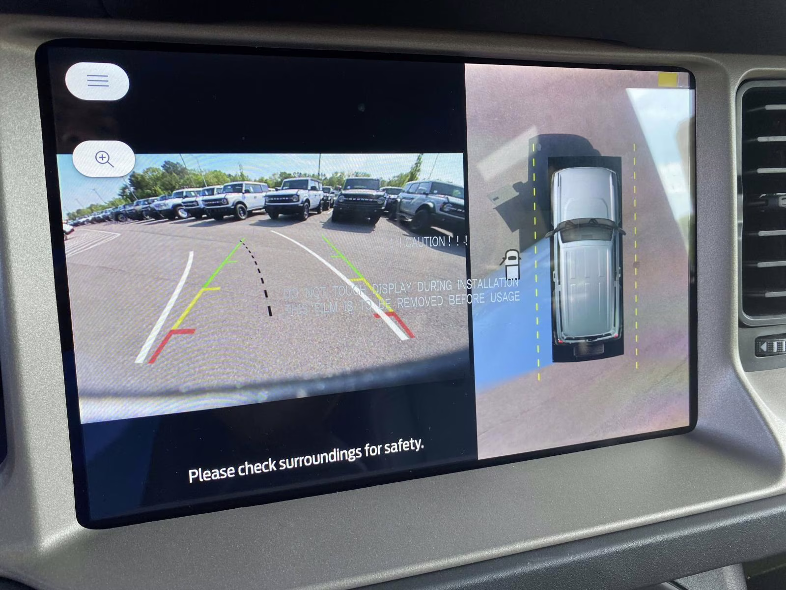 2026 Oxford White Ford Bronco Outer Banks 4X4 SUV