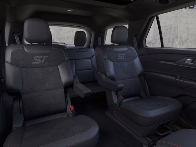 2026 Vapor Blue Metallic Ford Explorer ST 4X4 SUV