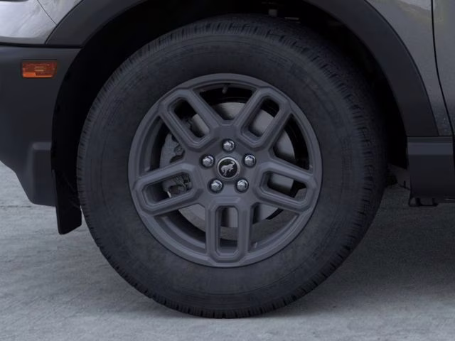 2026 Gray Metallic Ford Bronco Sport Big Bend 4X4 SUV