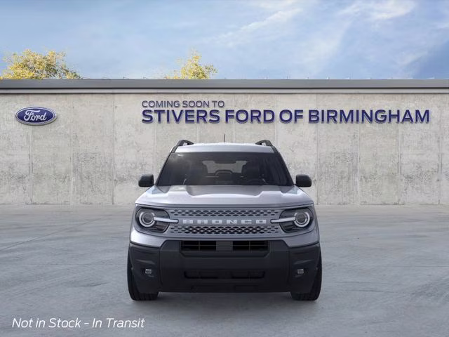 2026 Gray Metallic Ford Bronco Sport Big Bend 4X4 SUV