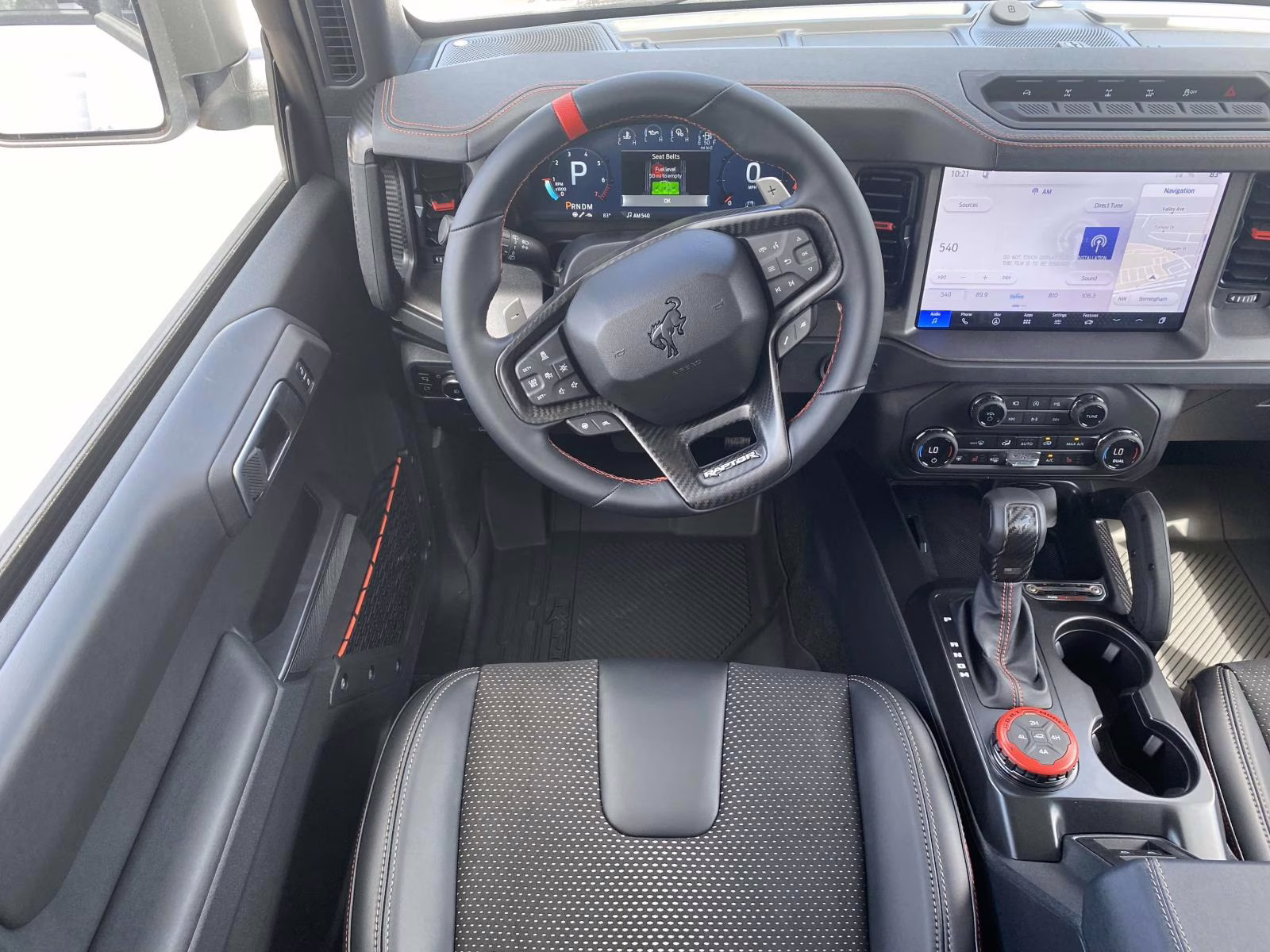 2026 Oxford White Ford Bronco Raptor 4X4 SUV