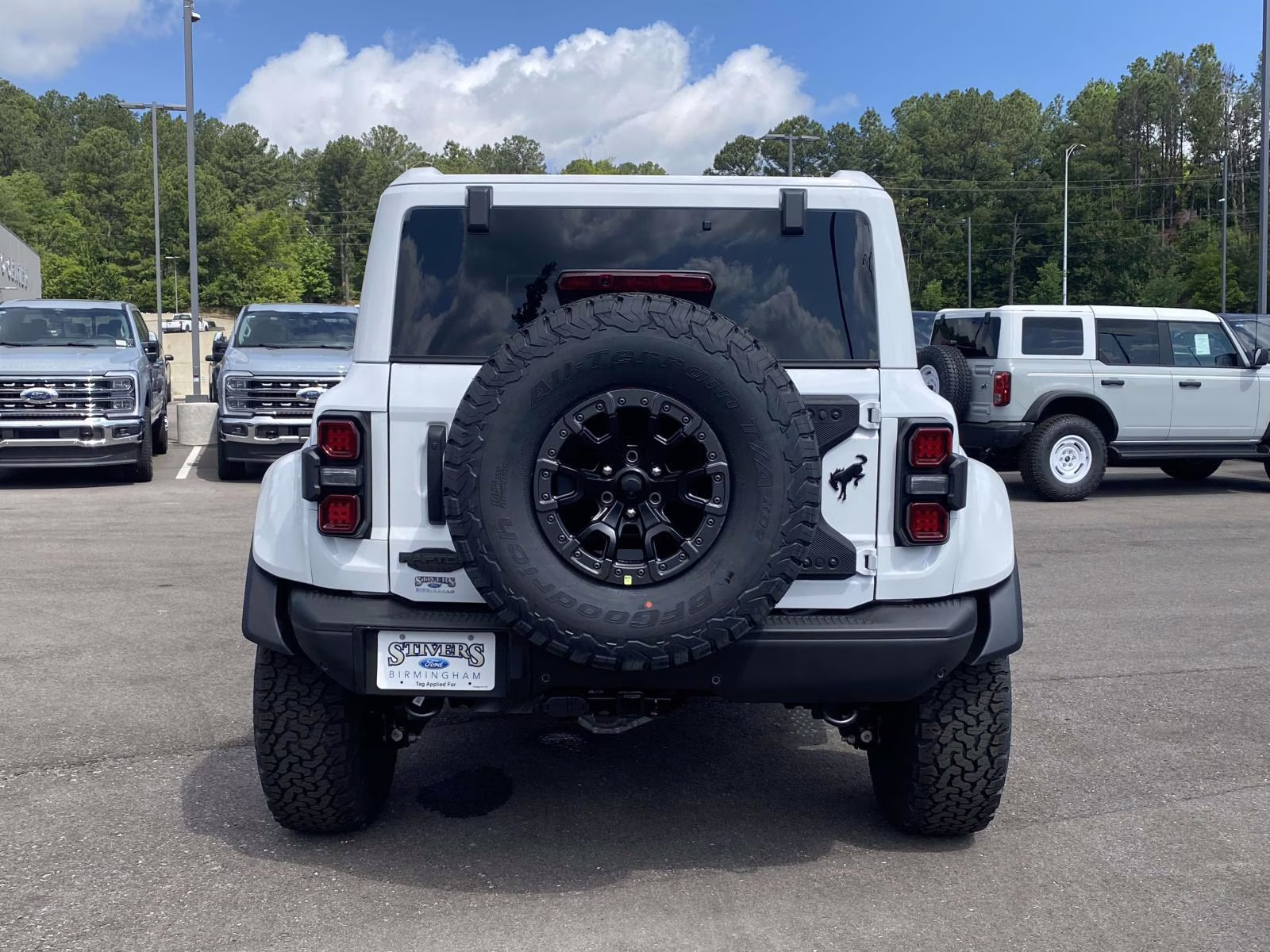 2026 Oxford White Ford Bronco Raptor 4X4 SUV