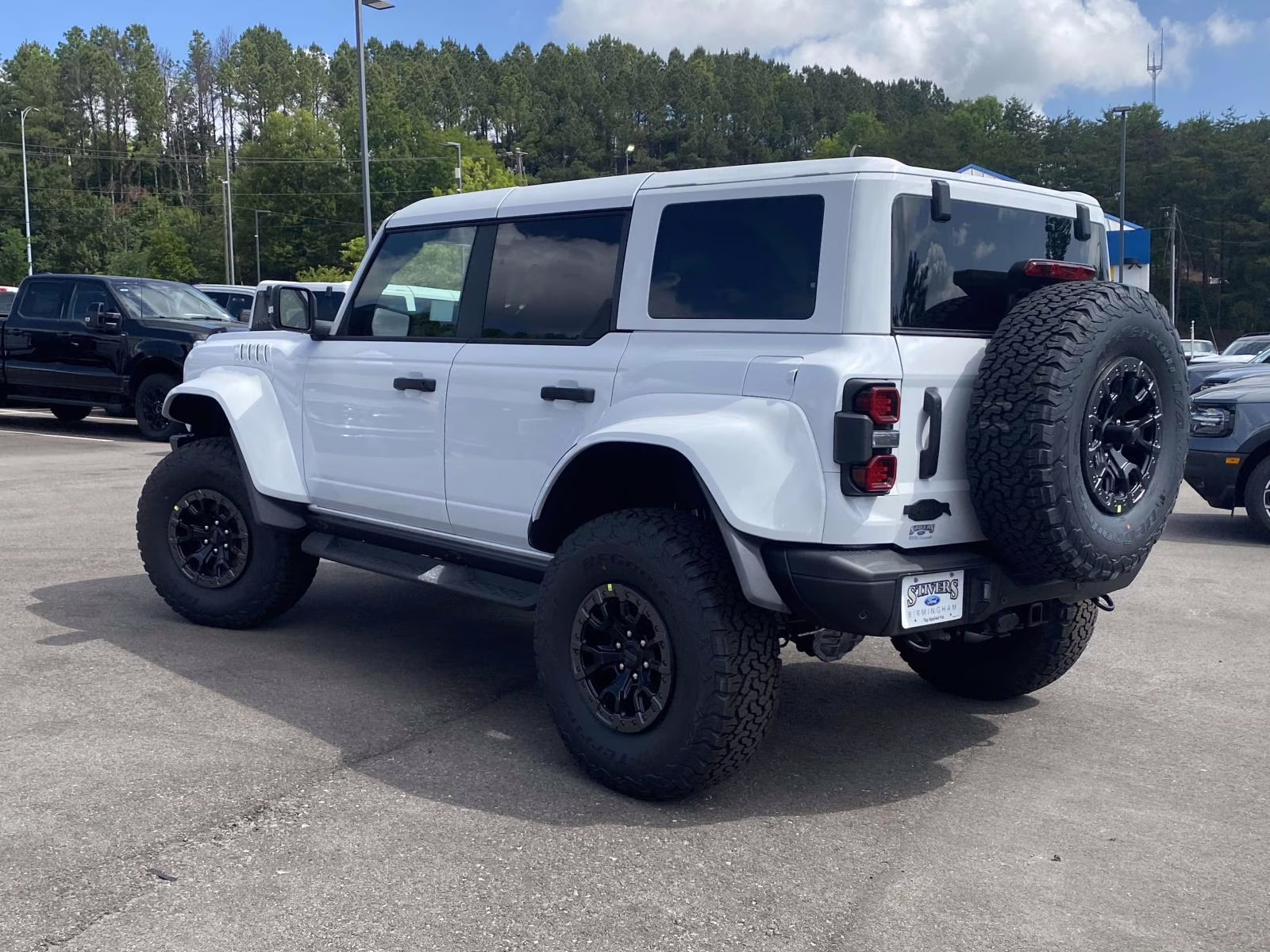 2026 Oxford White Ford Bronco Raptor 4X4 SUV