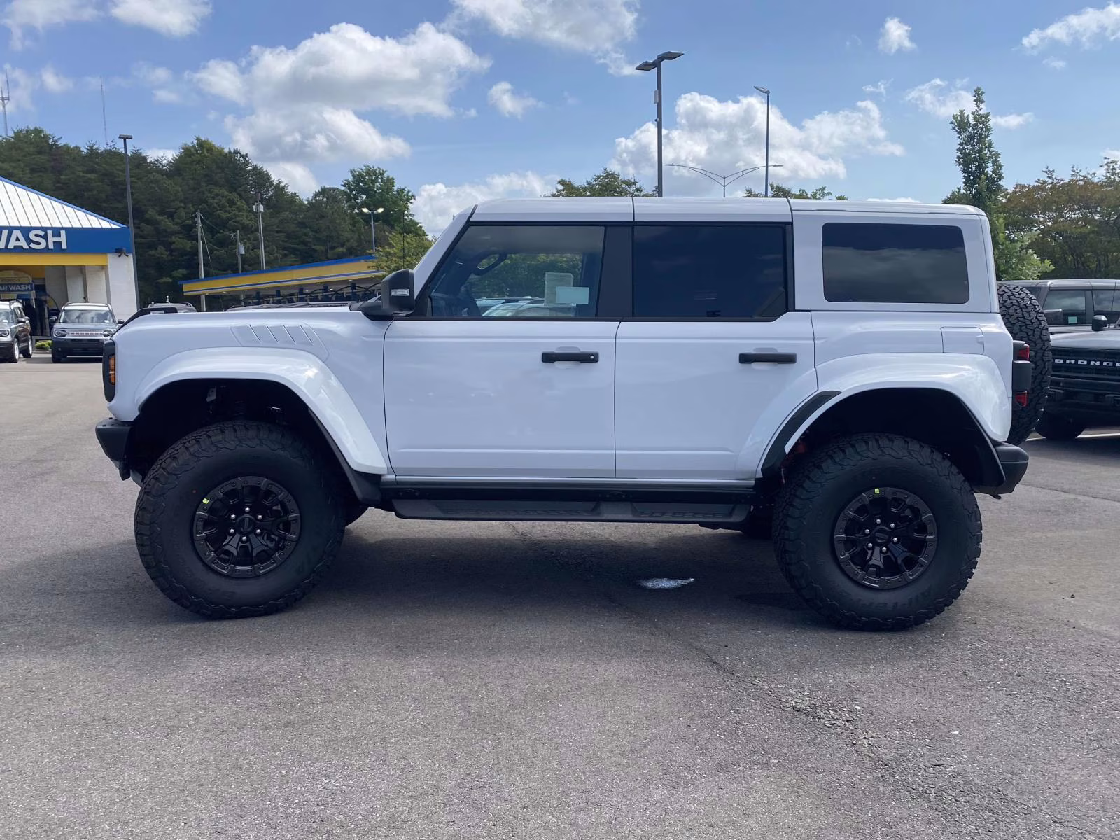 2026 Oxford White Ford Bronco Raptor 4X4 SUV