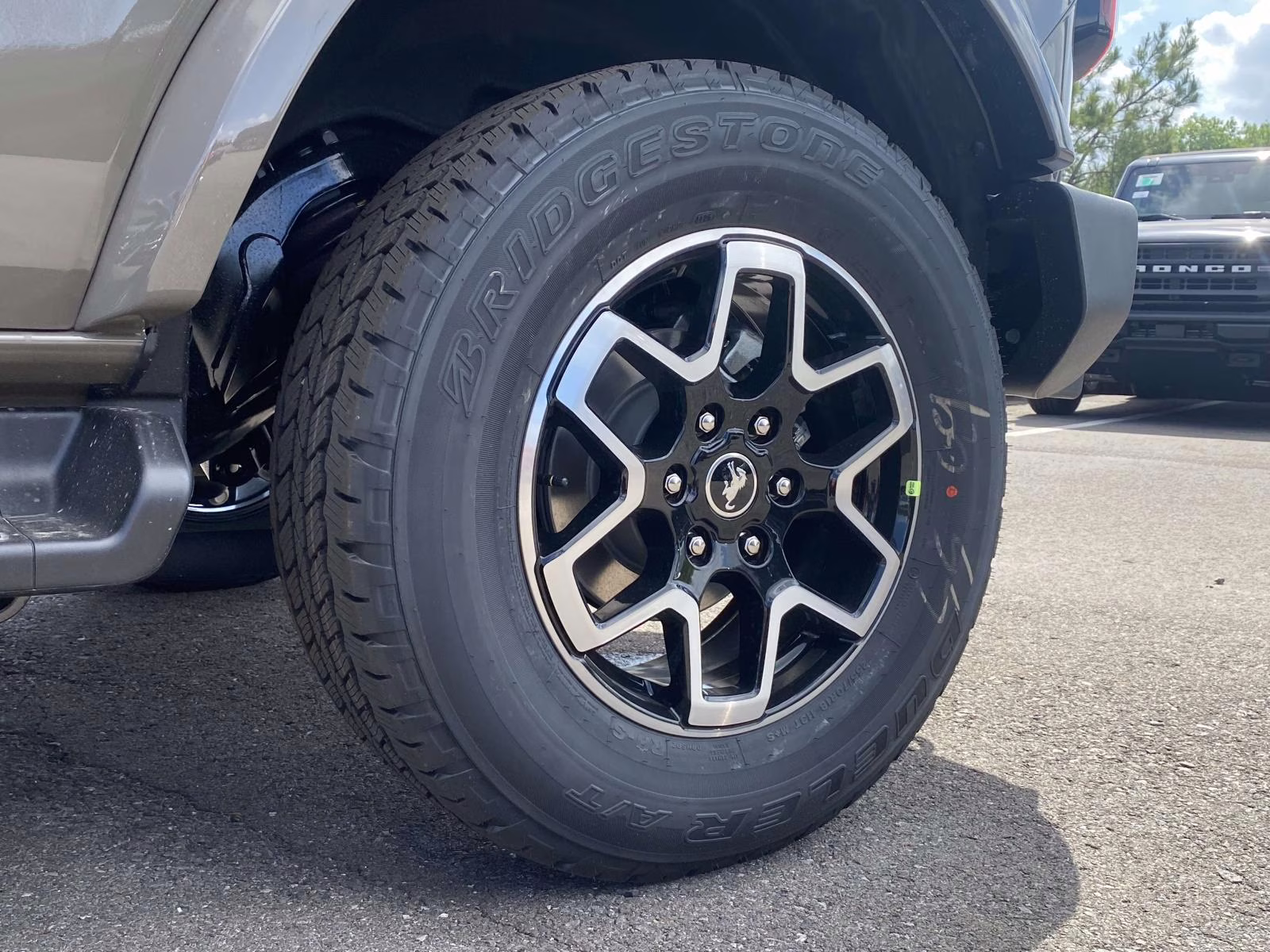 2026 Gray Ford Bronco Outer Banks 4X4 SUV