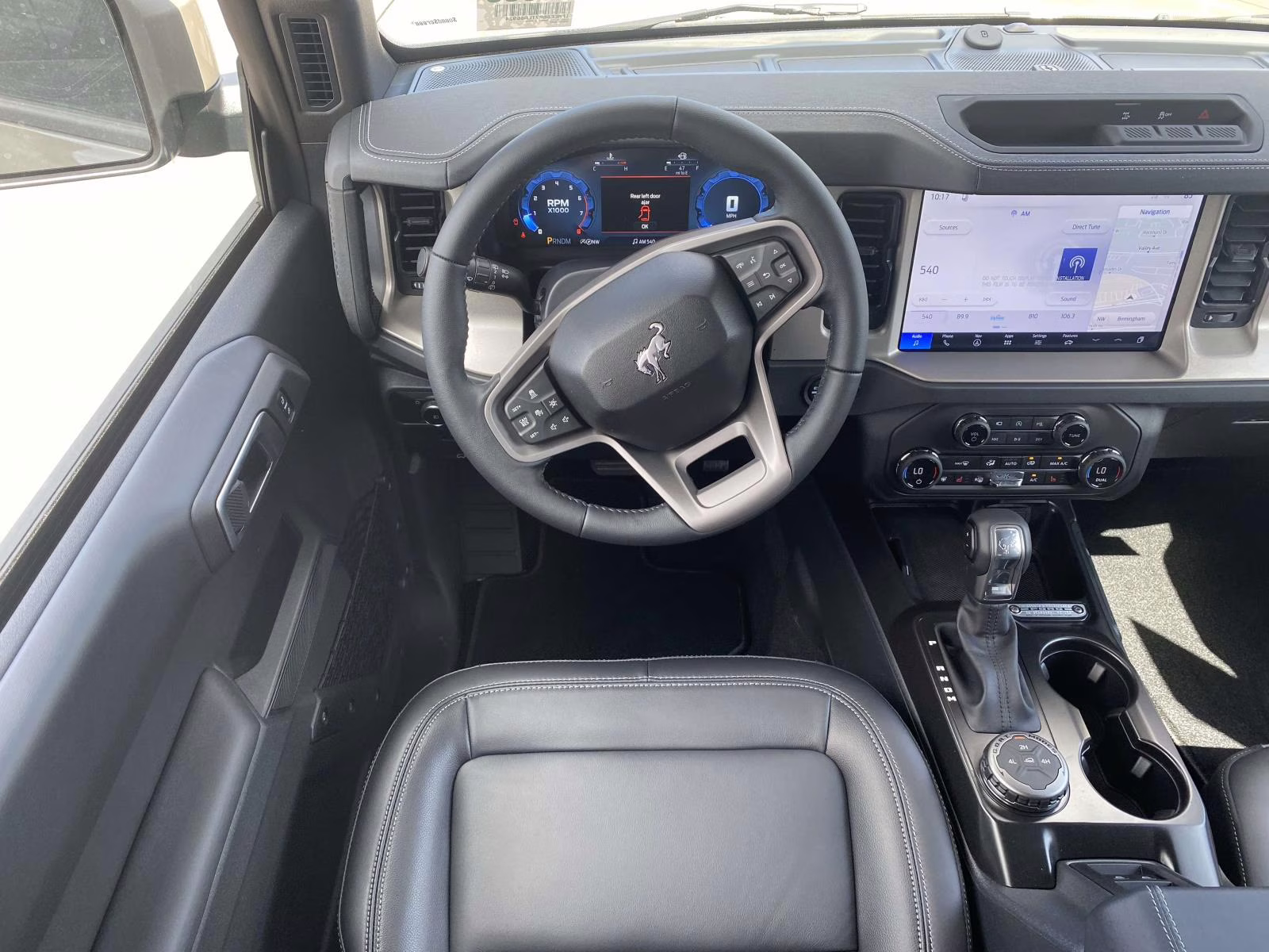 2026 Gray Ford Bronco Outer Banks 4X4 SUV