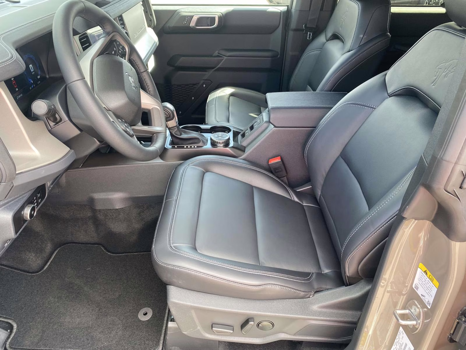 2026 Gray Ford Bronco Outer Banks 4X4 SUV