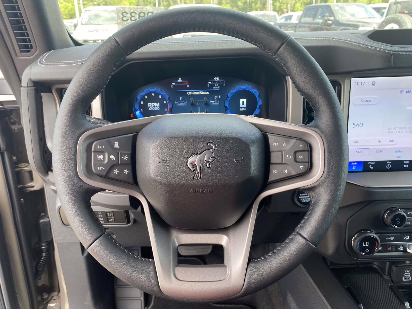 2026 Gray Ford Bronco Outer Banks 4X4 SUV