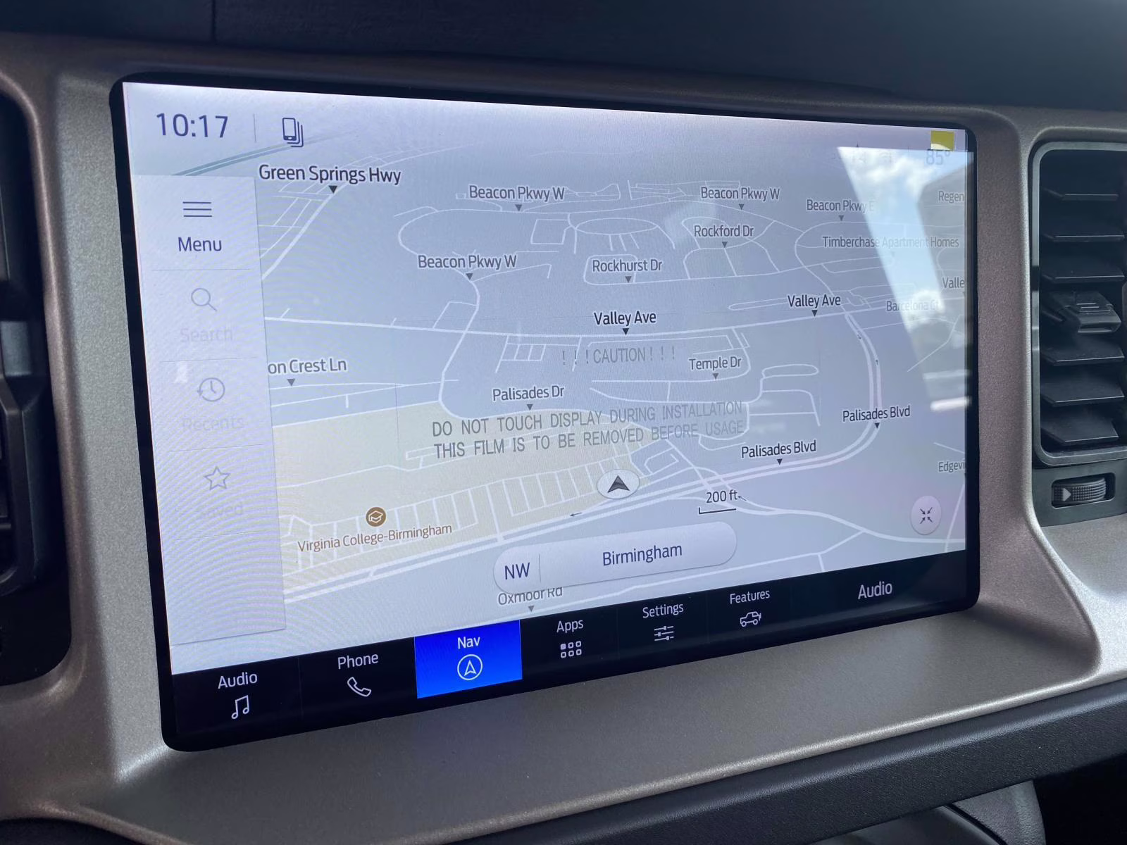 2026 Gray Ford Bronco Outer Banks 4X4 SUV