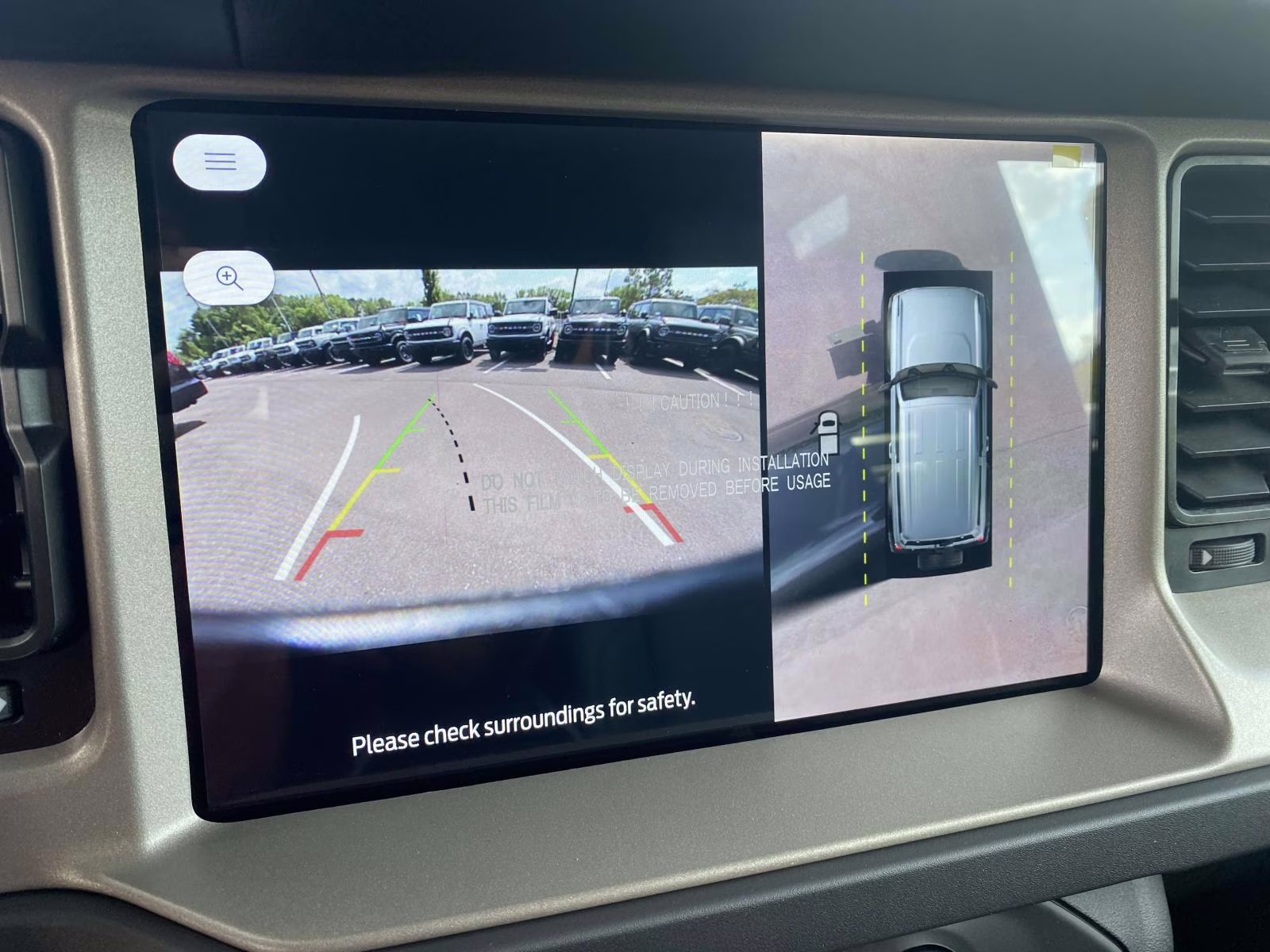 2026 Gray Ford Bronco Outer Banks 4X4 SUV