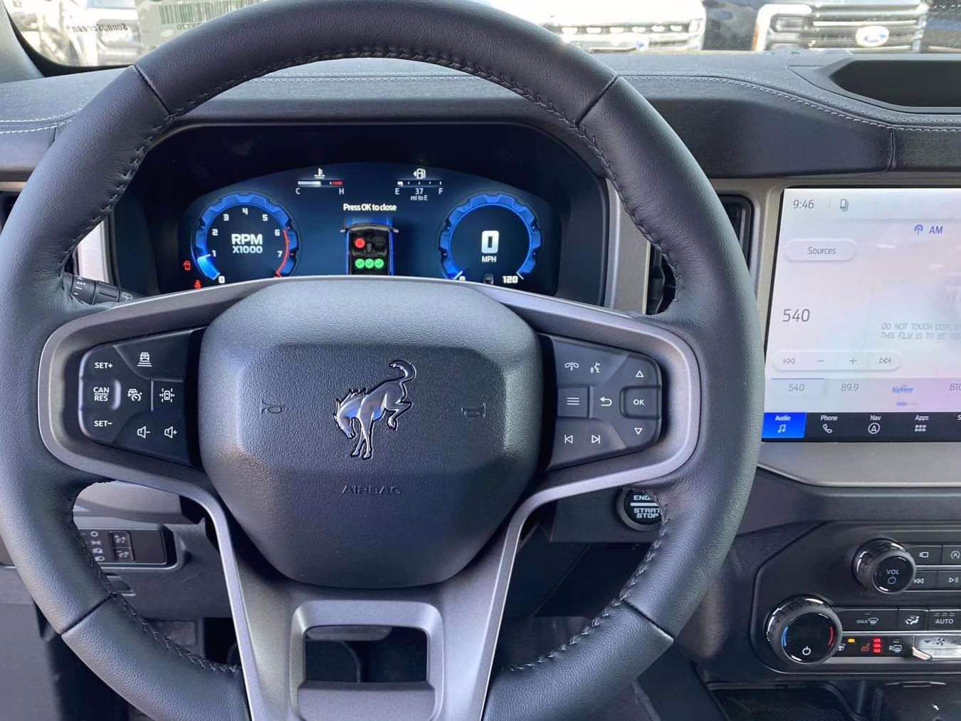 2026 Oxford White Ford Bronco Outer Banks 4X4 SUV