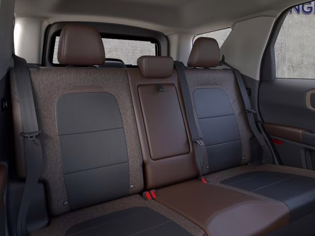 2026 Azure Gray Metallic Tri-Coat Ford Bronco Sport Outer Banks 4X4 SUV