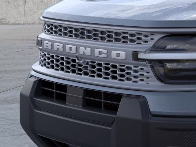 2026 Azure Gray Metallic Tri-Coat Ford Bronco Sport Outer Banks 4X4 SUV