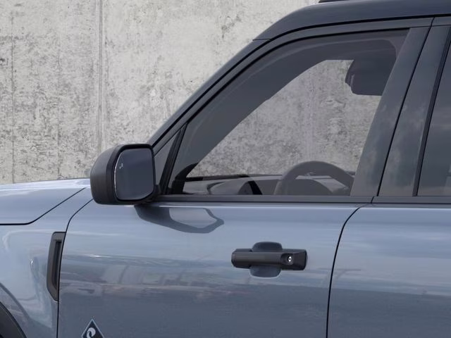 2026 Azure Gray Metallic Tri-Coat Ford Bronco Sport Outer Banks 4X4 SUV