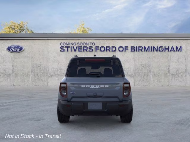 2026 Azure Gray Metallic Tri-Coat Ford Bronco Sport Outer Banks 4X4 SUV