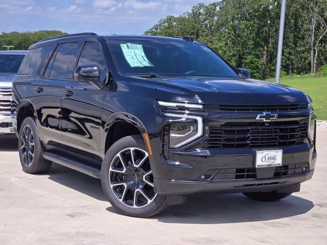 2026 Black Chevrolet Tahoe RST 4X4 SUV