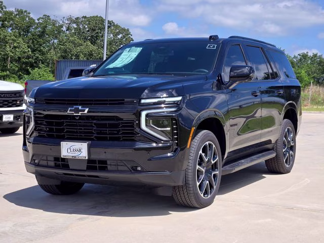 2026 Black Chevrolet Tahoe RST 4X4 SUV