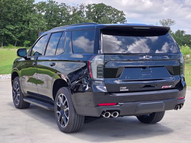 2026 Black Chevrolet Tahoe RST 4X4 SUV
