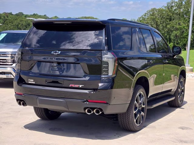2026 Black Chevrolet Tahoe RST 4X4 SUV