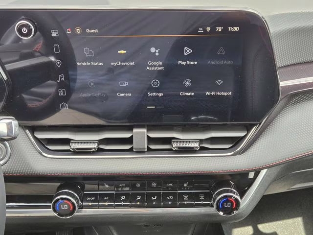 2026 Sterling Gray Metallic Chevrolet Equinox RS FWD SUV