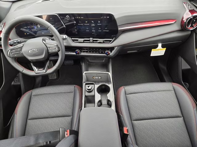 2026 Sterling Gray Metallic Chevrolet Equinox RS FWD SUV