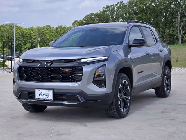2026 Sterling Gray Metallic Chevrolet Equinox RS FWD SUV