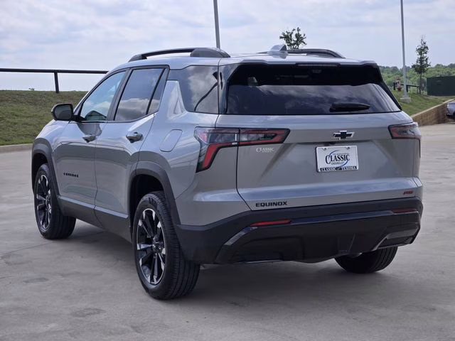 2026 Sterling Gray Metallic Chevrolet Equinox RS FWD SUV