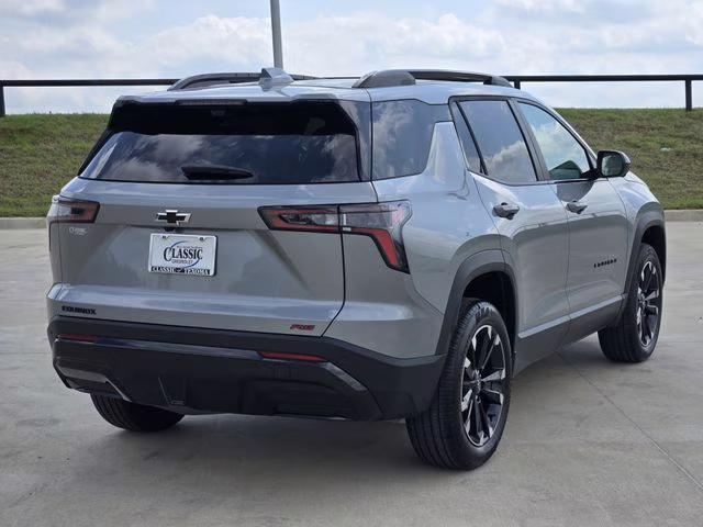 2026 Sterling Gray Metallic Chevrolet Equinox RS FWD SUV