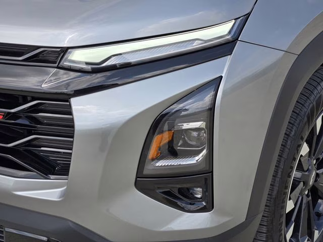 2026 Sterling Gray Metallic Chevrolet Equinox RS FWD SUV