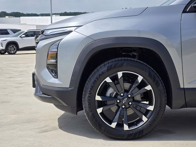 2026 Sterling Gray Metallic Chevrolet Equinox RS FWD SUV