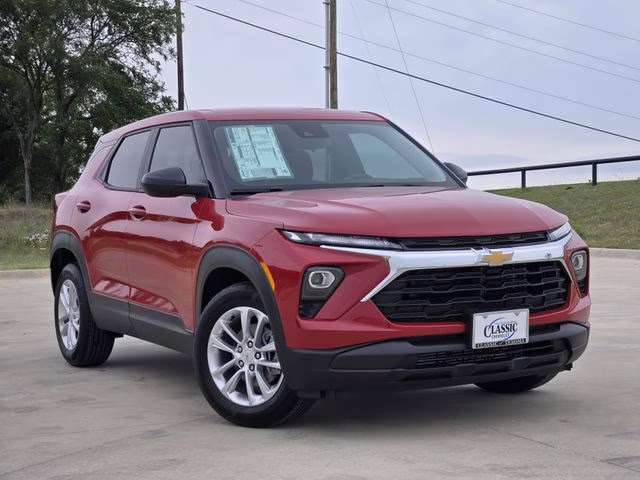 2026 Apex Red Chevrolet Trailblazer LS FWD SUV