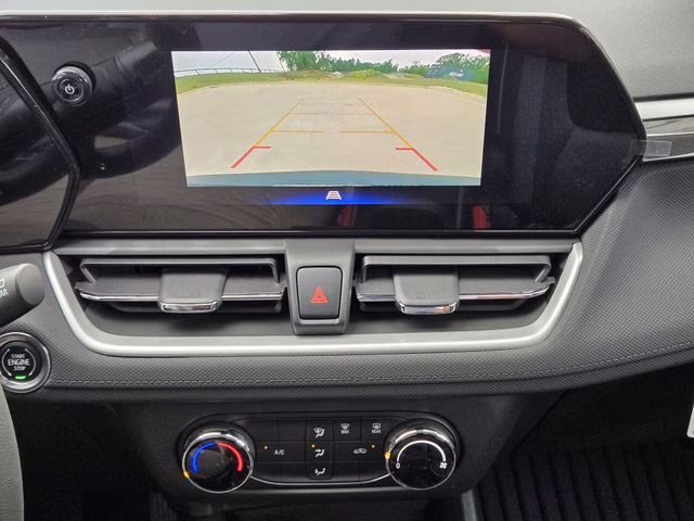 2026 Apex Red Chevrolet Trailblazer LS FWD SUV