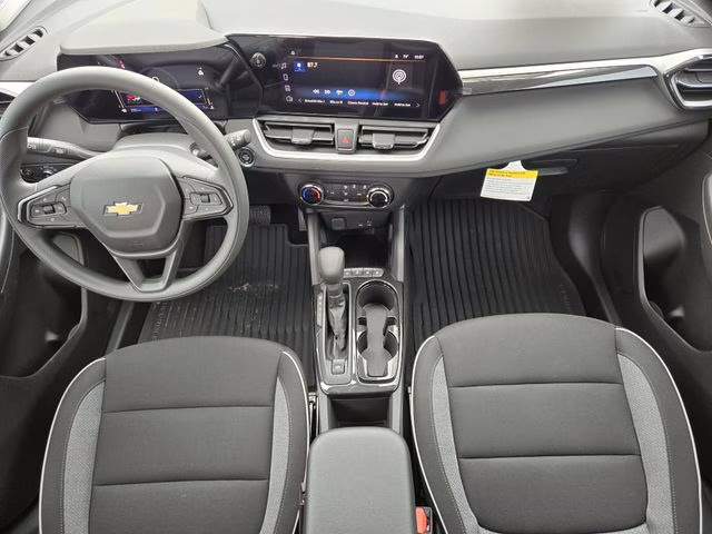 2026 Apex Red Chevrolet Trailblazer LS FWD SUV