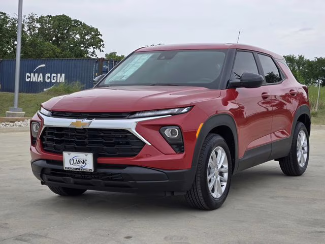 2026 Apex Red Chevrolet Trailblazer LS FWD SUV